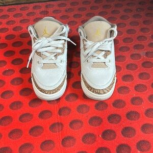Jordan 3s worn once